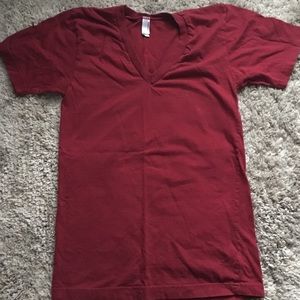 American apparel V-neck